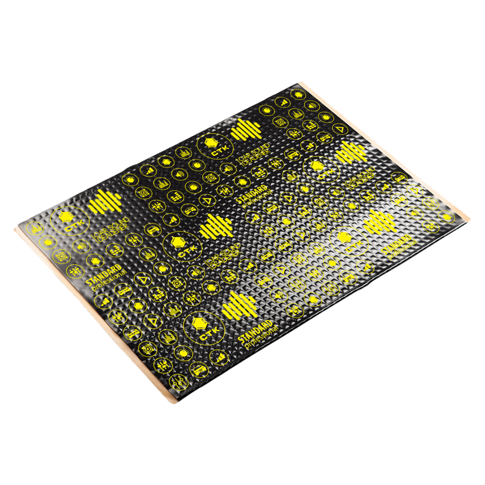 CTK Standard Pro 3 mm | Alubutyl (12 Stk. / 37 x 50 cm / 2,22 m2)